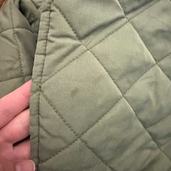 Blank NYC Olive Green Quilted Jacket - Picture 7 of 7